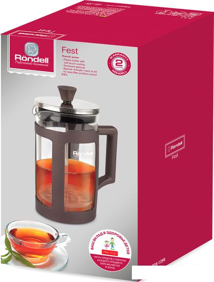 Френч-пресс Rondell Fest RDS-1296