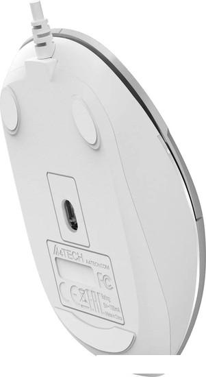 Мышь A4Tech Fstyler FM26 (серебристый)