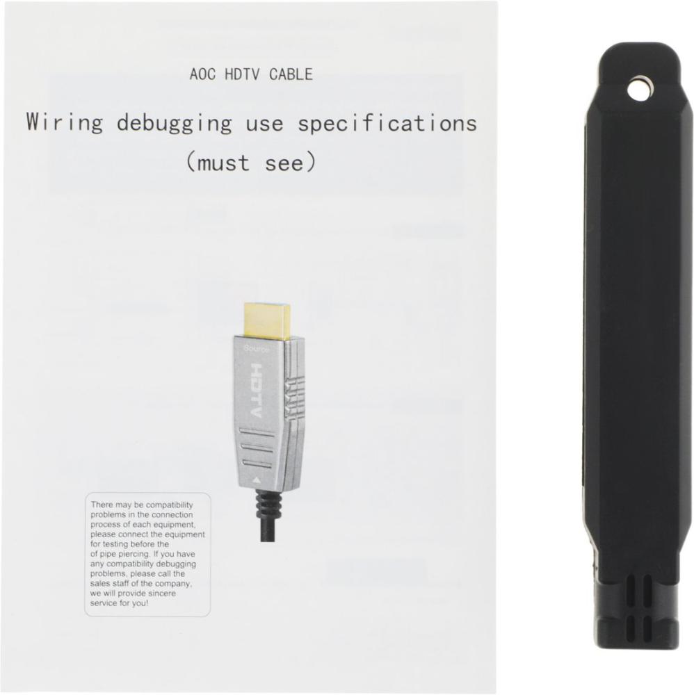 Кабель CACTUS CS-HDMI-AOC-2.1-10 HDMI - HDMI (10м, черный)