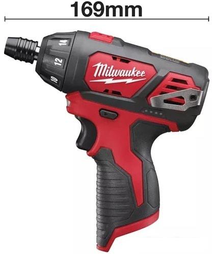 Винтоверт Milwaukee M12 BSD-0 4933447135 (без АКБ)