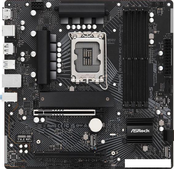Материнская плата ASRock B760M PG Lightning