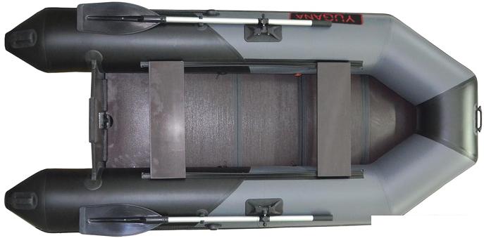 Моторная лодка Yugana 2800 СК Light (серый/черный)