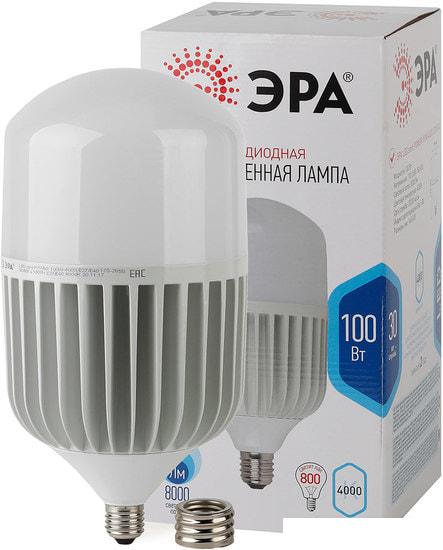 Светодиодная лампочка ЭРА LED Power T160 E27/E40 100 Вт 4000 К