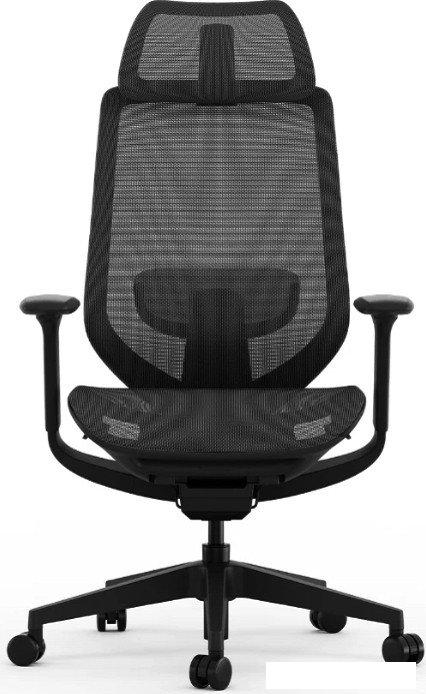 Офисное кресло ErgoSmart Sparta 3 Mesh (черный)