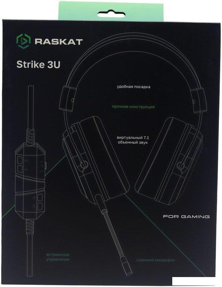 Наушники Raskat Strike 3U (черный)
