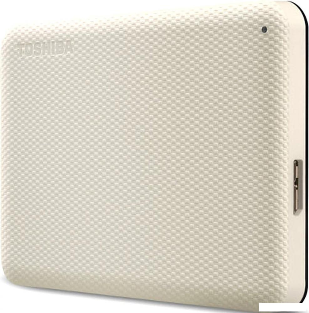Внешний накопитель Toshiba Canvio Advance 1TB HDTCA10EW3AA (бежевый)