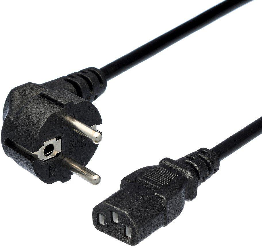 Кабель GoPower 00-00024054 (1.8 м, черный)