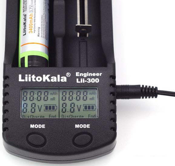 Зарядное устройство LiitoKala Lii-300