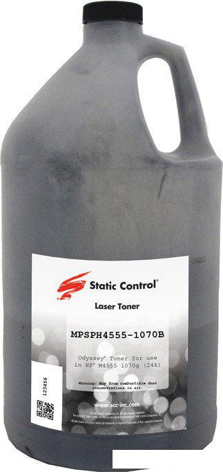 Тонер Static Control для HP LJM4555/M602/LJP4014 (MPS Odyssey) 1070 г