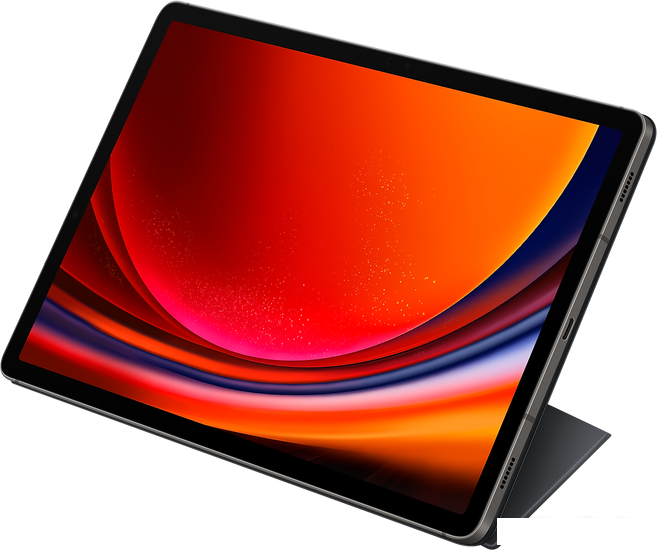 Чехол Samsung Smart Book Cover Tab S9/S9 FE/S10 FE/S10 Lite (черный)