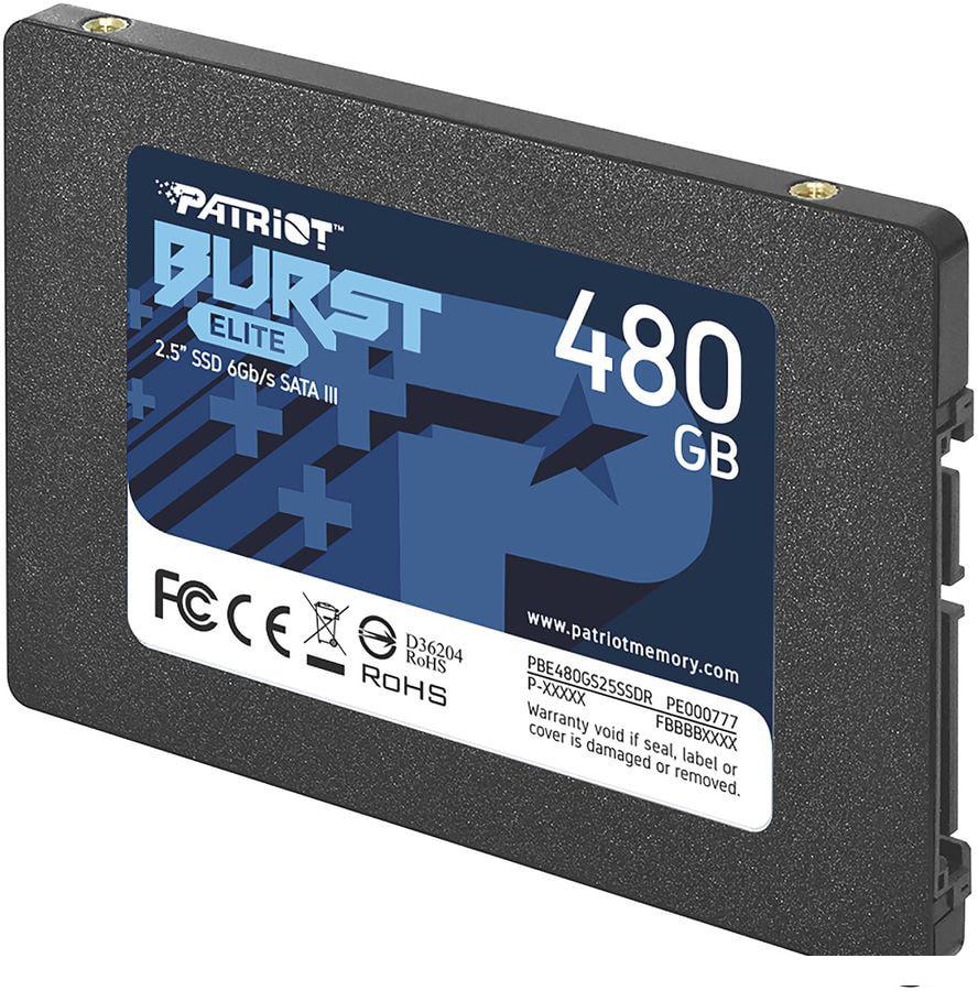 SSD Patriot Burst Elite 480GB PBE480GS25SSDR