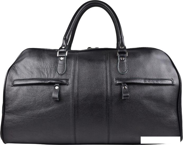 Дорожная сумка Carlo Gattini Classico Campelli 4014-01 (черный)