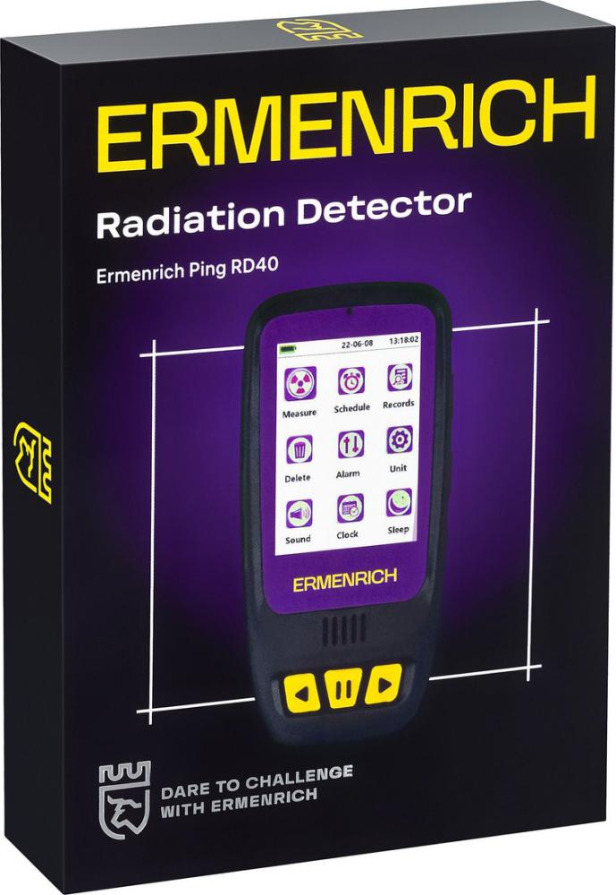 Нитратомеры, дозиметры, экотестеры Ermenrich Ping RD40