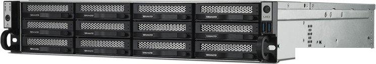 Сетевой накопитель TerraMaster U12-500 Plus