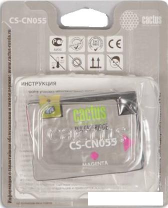 Картридж CACTUS CS-CN055 (аналог HP CN055AE)