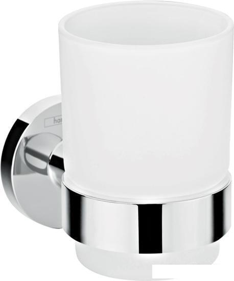 Стакан для зубной щетки и пасты Hansgrohe Logis 41718000