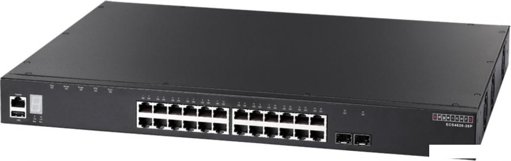 Управляемый коммутатор 3-го уровня Edge-Core ECS4620-28P
