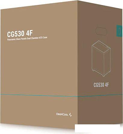 Корпус DeepCool CG530 4F R-CG530-BKADA4-G-1