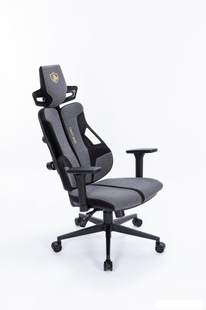 Игровое (геймерское) кресло CACTUS CS-CHR-DUO-GYBK (серый/черный)