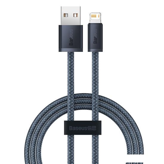 Кабель Baseus Dynamic Series USB Type-C - Lightning (2 м, серый)