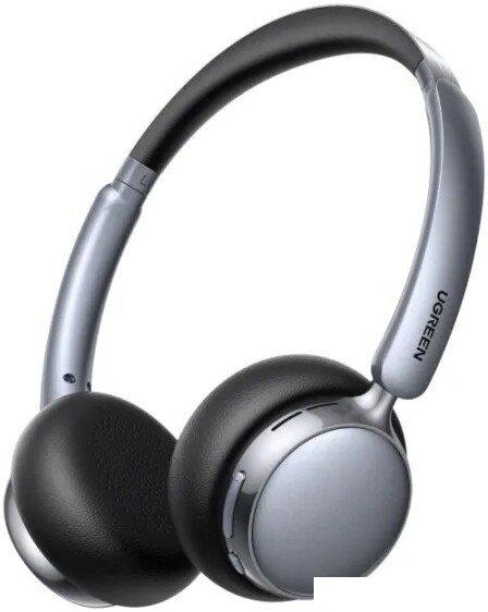 Наушники Ugreen Studio Plus HP207 (серебристый/черный)
