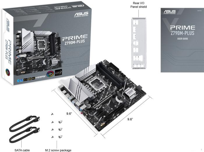 Материнская плата ASUS Prime Z790M-PLUS 90MB1E70-M1EAY0