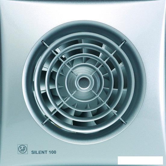 Осевой вентилятор Soler&amp;Palau Silent-200 CZ Silver [5210318100]