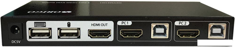 KVM переключатель Origo OKVM210H/A1A