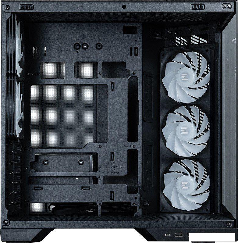 Корпус Zalman D50 (черный)