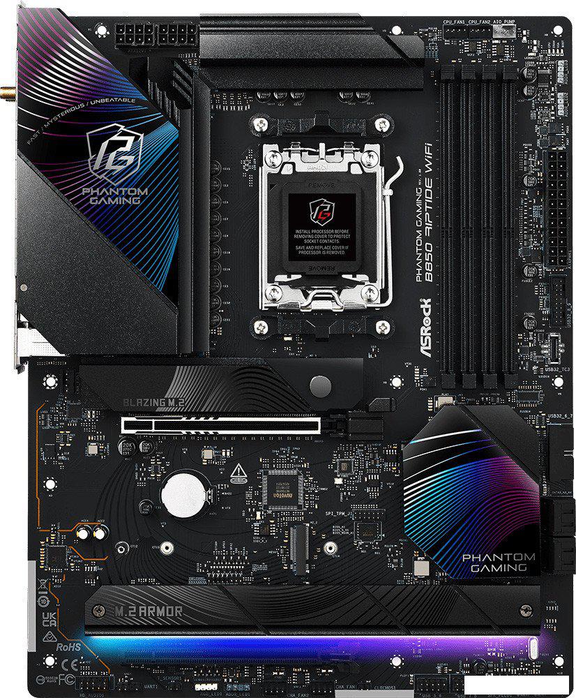 Материнская плата ASRock B850 Riptide WiFi