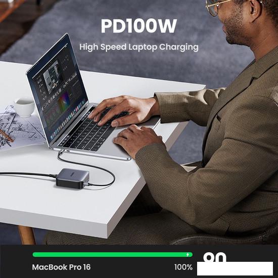 Сетевое зарядное Ugreen CD328 90928