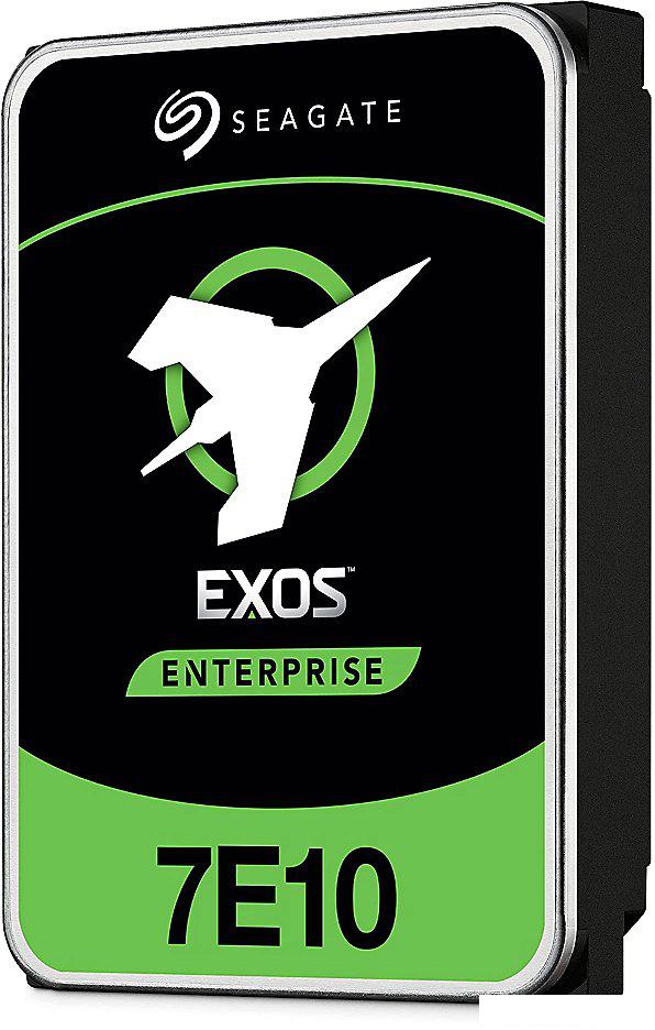 Жесткий диск Seagate Exos 7E10 512e/4KN SAS 8TB ST8000NM018B