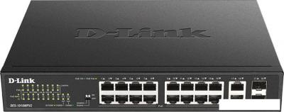 Неуправляемый коммутатор D-Link DES-1018MPV2/A1A