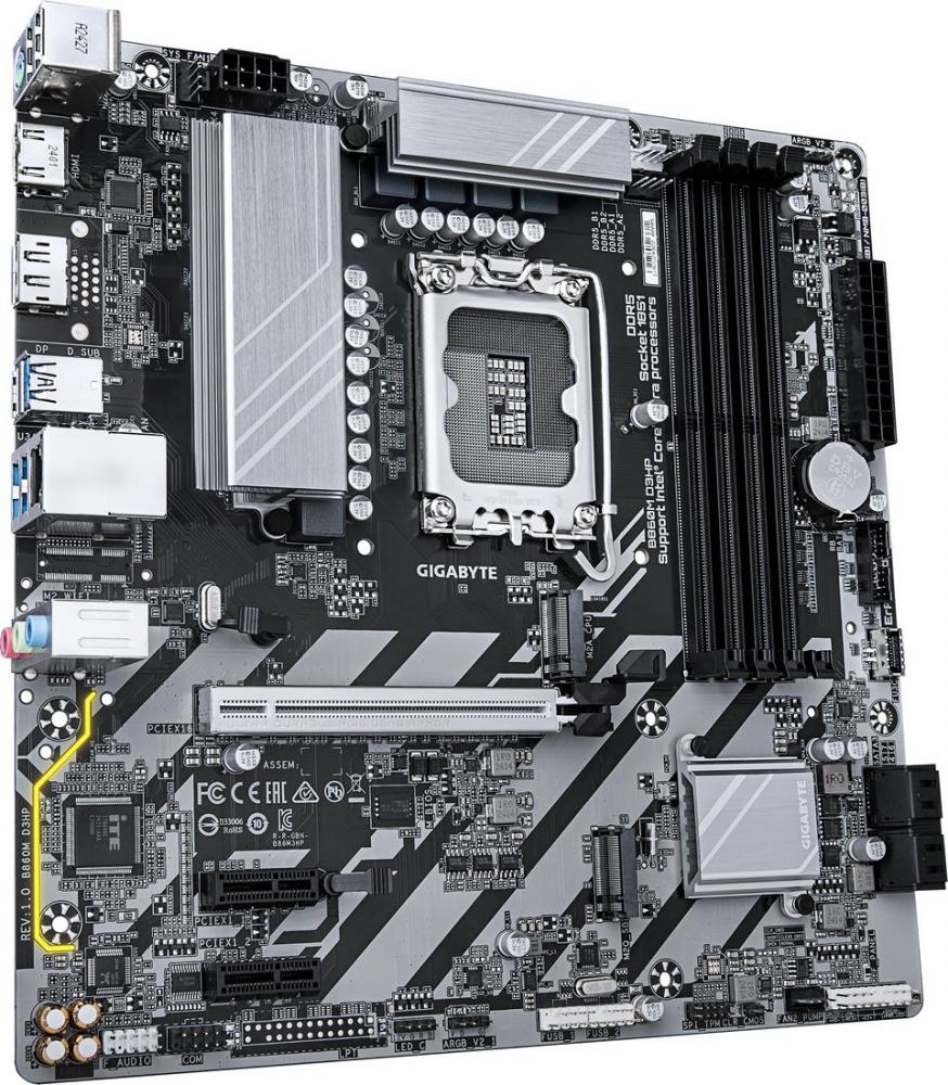 Материнская плата Gigabyte B860M D3HP