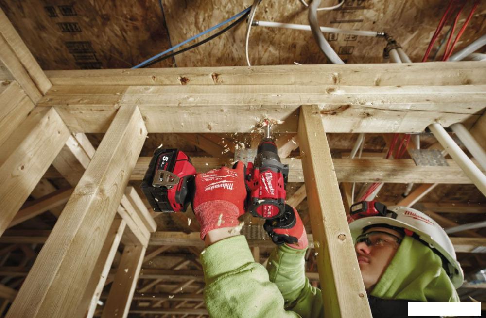 Дрель-шуруповерт Milwaukee M18 FUEL M18FDD3-0X 4933479862 (без АКБ)