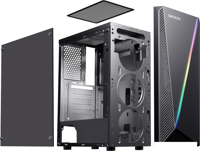 Корпус Ginzzu SL150