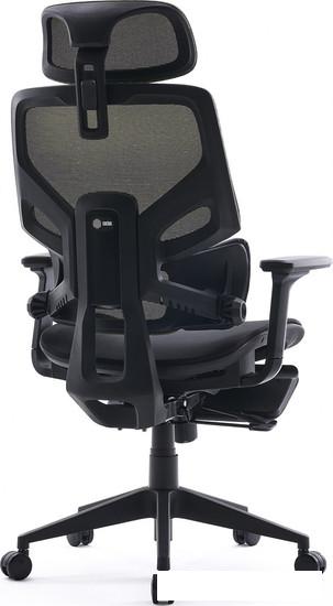 Офисное кресло CACTUS CS-CHR-MC01-LGNBK (черный/салатовый)