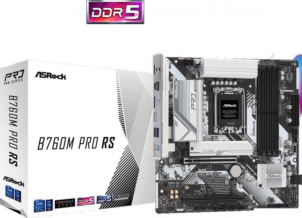 Материнская плата ASRock B760M Pro RS