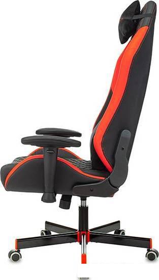 Игровое (геймерское) кресло Knight Neon (черный/красный)