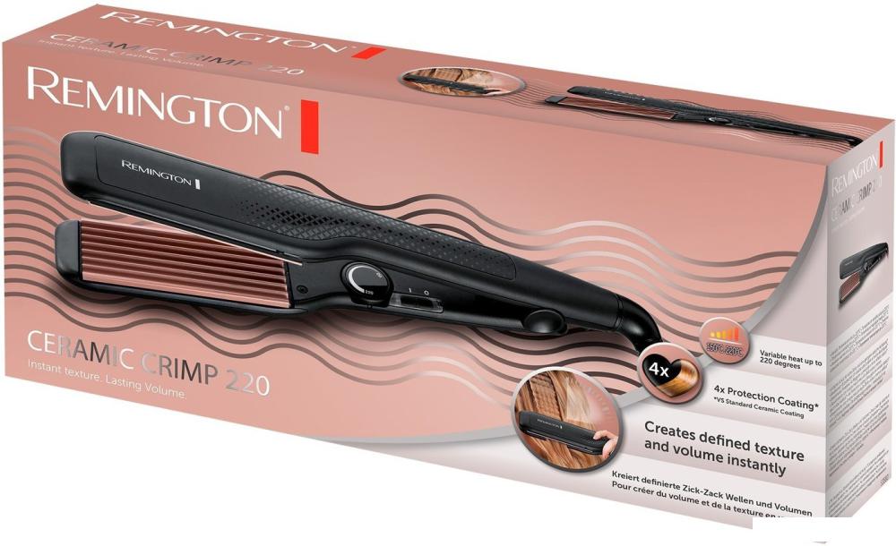 Щипцы-гофре Remington S3580