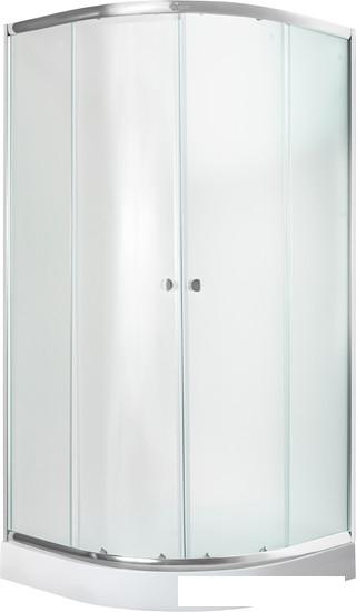 Душевой уголок Saniteco SN-801W 80x80