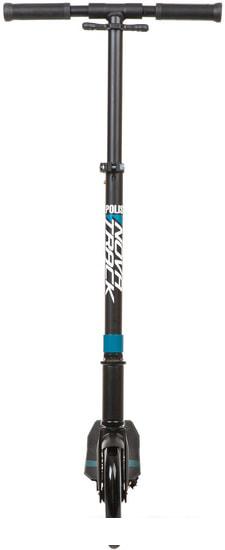 Двухколесный подростковый самокат Novatrack Polis 200 Pro'10 200.POLIS.BL21 (синий)