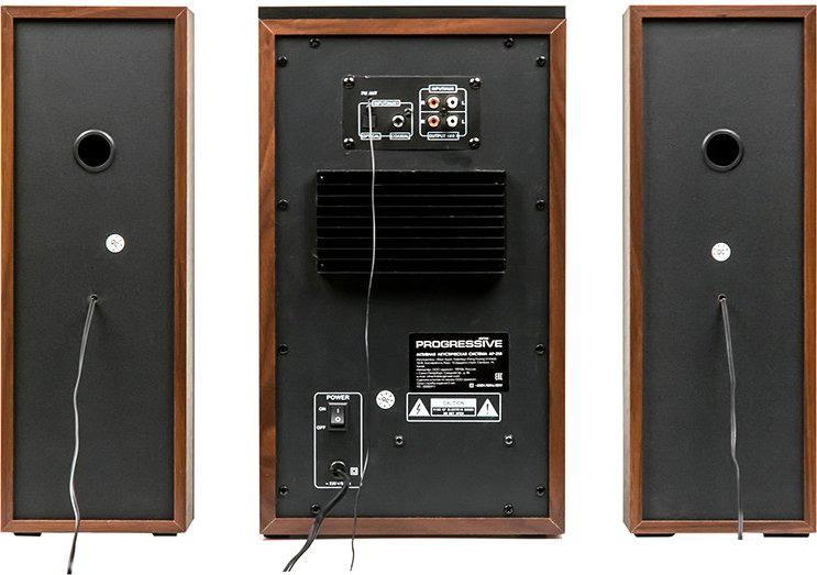 Акустика Dialog Progressive AP-250 (коричневый)
