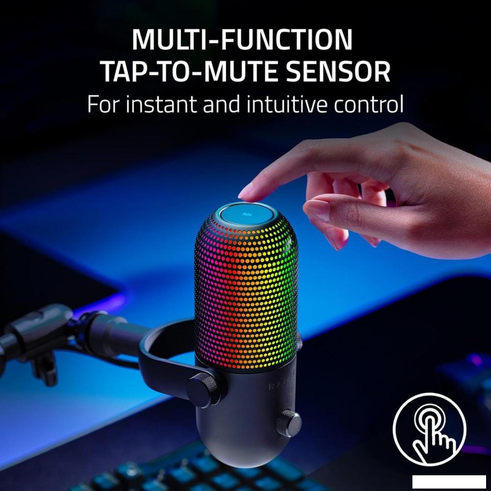 Проводной микрофон Razer Seiren V3 Chroma