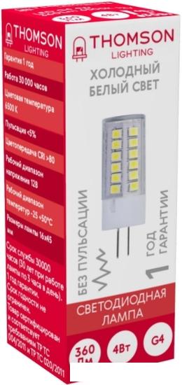 Светодиодная лампочка Thomson Led G4 TH-B4227