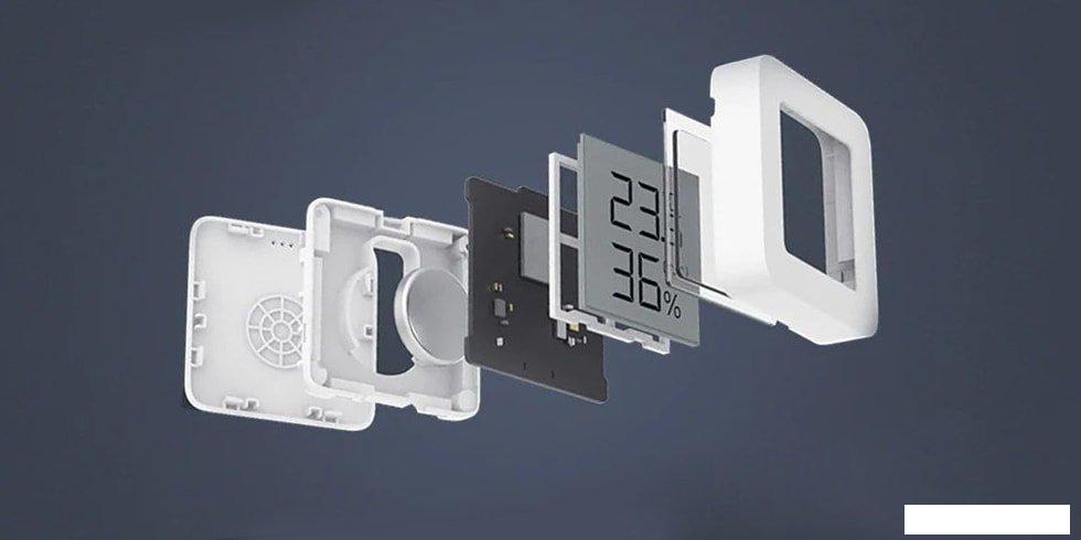 Термогигрометр Xiaomi Mi Temperature and Humidity Monitor 2 LYWSD03MMC (китайская версия)