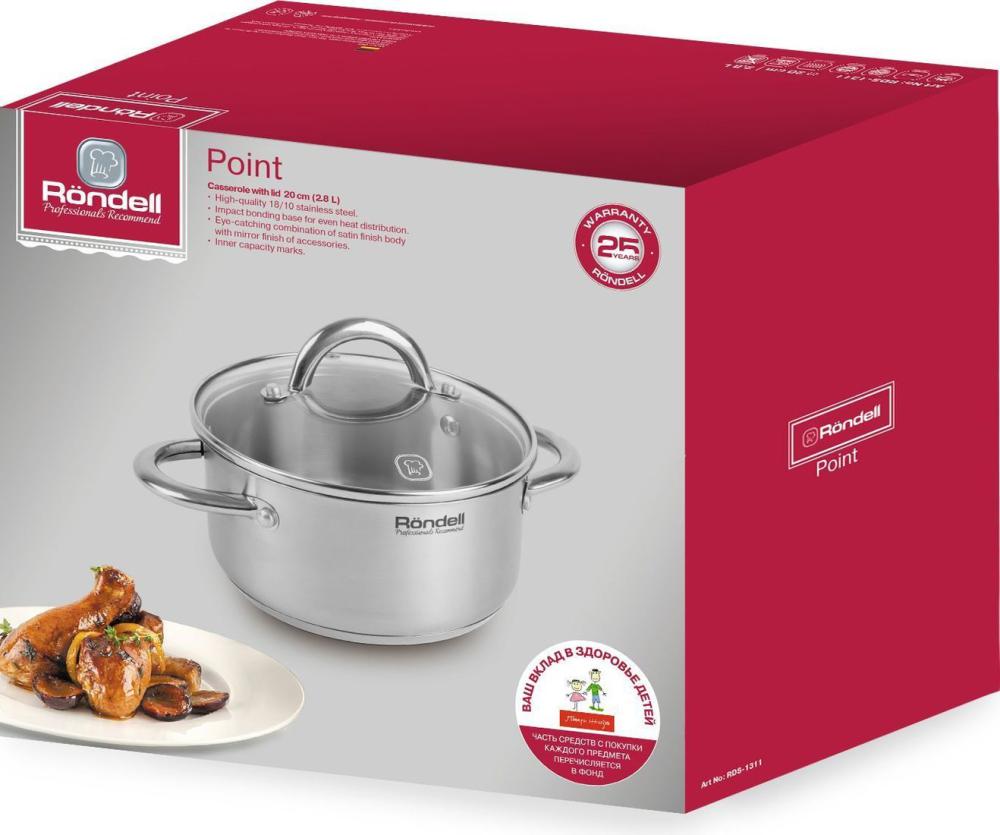 Кастрюля Rondell Point RDS-1311