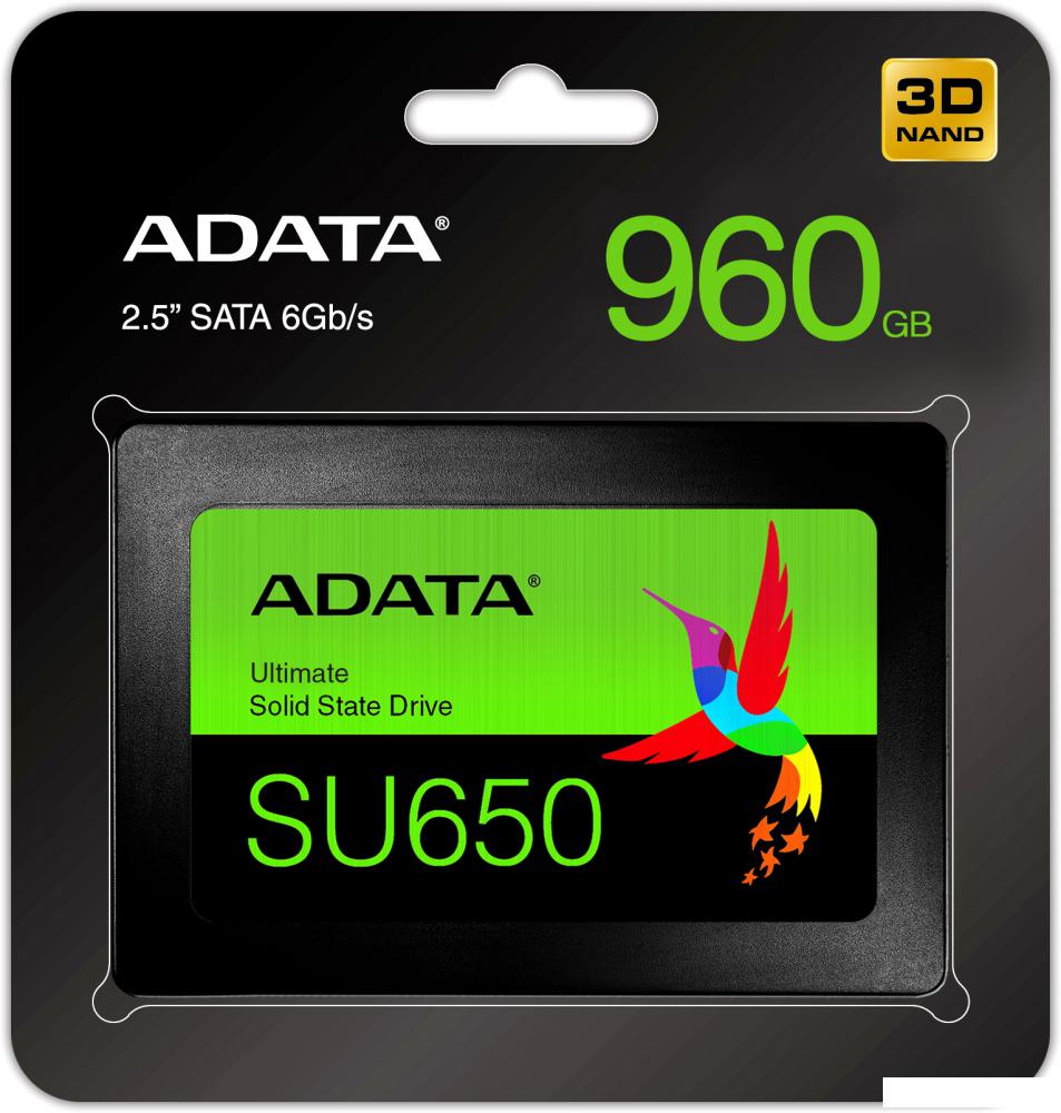 SSD ADATA Ultimate SU650 960GB ASU650SS-960GT-R