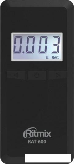 Алкотестер Ritmix RAT-600