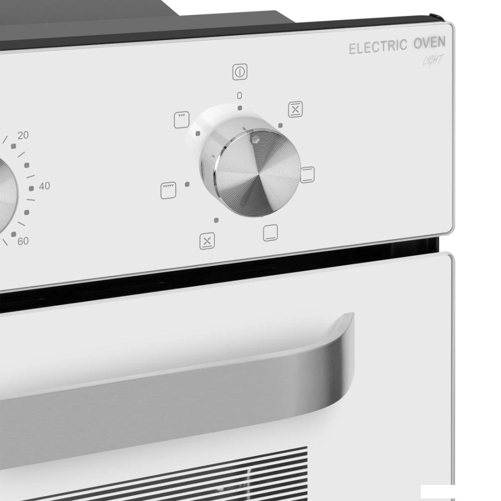 Электрический духовой шкаф Meferi MEO456WH Light